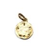 Image 2 : Hand Crafted Gold Sand Dollar Pendant