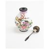 Image 2 : Exquisite Handmade Chinese Copper & Enamel Snuff Bottle