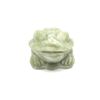 Image 1 : Sitting Good Luck Green Stone Frog