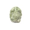 Image 3 : Sitting Good Luck Green Stone Frog