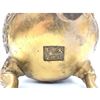 Image 5 : Oriental Qi Lin Decorated Brass Censor With Reign Mark