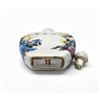 Image 3 : Exquisite Chinese Porcelain Hand-Made "The Eight Immortals" Snuff Bottle With Reign Mark