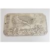 Image 1 : Asian Tibetan Silver Leg Lifted Foo Dog Bullion Bar