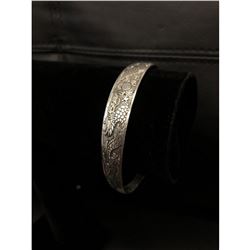 Tibetan Silver Decorated Ladies Asian Bangle