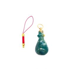 Chinese Jade Snuff Bottle Pendant