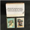 Image 1 : 1993 OPC HOCKEY ANNIVERSARY SERIES 6 COMPLETE SETS (26 X 6) + DOUBLES