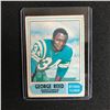 Image 1 : 1968 OPC CFL FOOTBALL #86 GEORGE REED