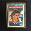 Image 1 : 1982-83 O-Pee-Chee #380 Dale Hawerchuk