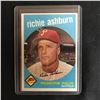 Image 1 : 1959 Topps # 300 RICHIE ASHBURN