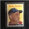 Image 1 : 1958 Topps #88 Duke Snider