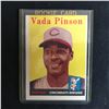 Image 1 : 1958 Topps #420 Vada Pinson