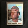 Image 1 : 1970 Topps #700 Frank Robinson
