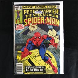 PETER PARKER The SPECTACULAR SPIDER-MAN #35 (MARVEL COMICS)