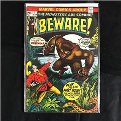 BEWARE! #1 (MARVEL COMICS)