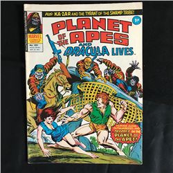 PLANET OF THE APES and DRACULA LIVES #101 (MARVEL COMICS)