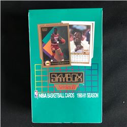 1990-91 SKYBOX SERIES II BASKETBALL CARDS