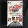 Image 1 : 1991 UPPER DECK BASEBALL CARDS BOX