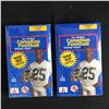 Image 1 : 1991 PREMIER EDITION ALL WORLD CANADIAN FOOTBALL CARDS LOT
