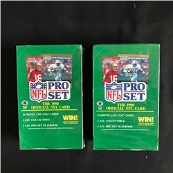 1990 NFL PRO SET OFFICIAL NFL CARDS BOX