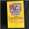 Image 1 : 1990 NFL PRO SET SERIES II FOOTBALL CARDS BOX
