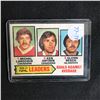 Image 1 : 1977 Topps # 6 NHL Goals Against Average Leaders