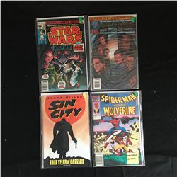 COMIC BOOK LOT (VARIOUS COMICS)