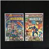 Image 1 : THE INVADERS COMIC BOOK LOT (MARVEL COMICS)
