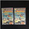 Image 1 : THE INVADERS COMIC BOOK LOT (MARVEL COMICS)
