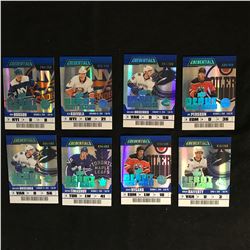 UPPER DECK CREDENTIALS NHL DEBUT TICKET ACCESS CARD LOT