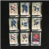 Image 1 : UPPER DECK ARTIFACTS HOCKEY CARD LOT