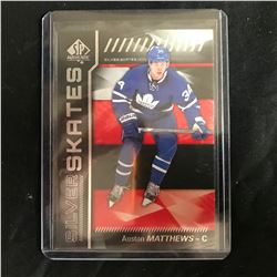 2016-17 Upper Deck Auston Matthews Silver Skates SS-AM