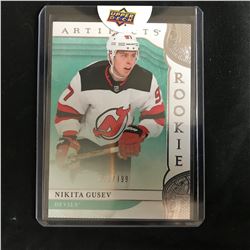 2019-20 NIKITA GUSEV ARTIFACTS ROOKIE 856/999