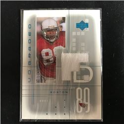 2001 UD Graded Jerseys #DB David Boston Jersey