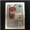 Image 1 : 2001 UD Graded Jerseys #DB David Boston Jersey