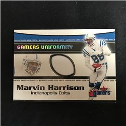 2000 FLEER GAMERS MARVIN HARRISON UNIFORMITY GAME USED PANTS