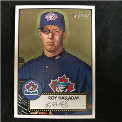 2001 Topps Heritage #75 Roy Halladay