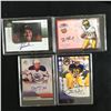 Image 1 : AUTOGRAPHED SPORTS CARD LOT