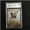 Image 1 : 2005-06 UPPER DECK PHENOMENAL BEGINNINGS #7 SIDNEY CROSBY (10 MINT)