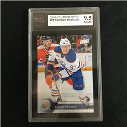 2016-17 UPPER DECK #75 CONNOR McDAVID (9.5 NGM)