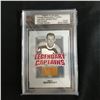 Image 1 : 2006-07 ITG LEGENDARY CAPTAINS SILVER MILT SCHMIDT 07/25