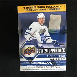 2019-20 UPPER DECK SERIES TWO BLASTER BOX