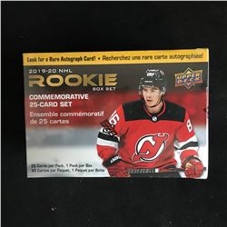 2019-20 UPPER DECK NHL ROOKIE BOX SET