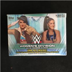 2019 TOPPS WWE WOMEN'S DIVISION RADING CARDS BOX