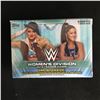 Image 1 : 2019 TOPPS WWE WOMEN'S DIVISION RADING CARDS BOX