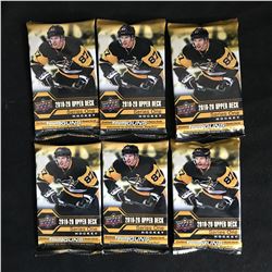 2019-20 UPPER DECK SERIES ONE CARD PACKS LOT