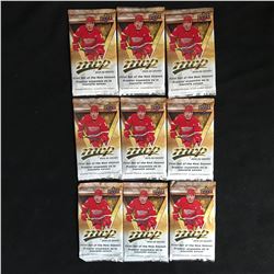 2019-20 UPPER DECK MVP HOCKEY CARD PACKS LOT