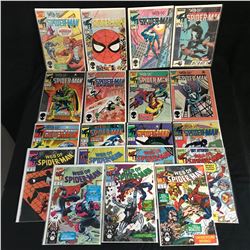 MIXED SPIDER-MAN COMIC BOOK LOT (MARVEL COMICS)