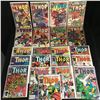 Image 1 : The MIGHTY THOR COMIC BOOK LOT (MARVEL COMICS)