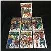 Image 1 : MARVEL UNIVERSE UPDATE '89 COMIC BOOK LOT (MARVEL COMICS)