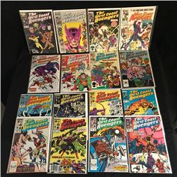 THE WEST COAST AVENGERS COMIC BOOK LOT (MARVEL COMICS)